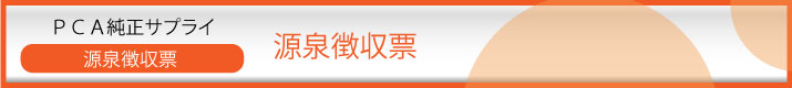 PCA純正サプライ　令和5年源泉徴収票